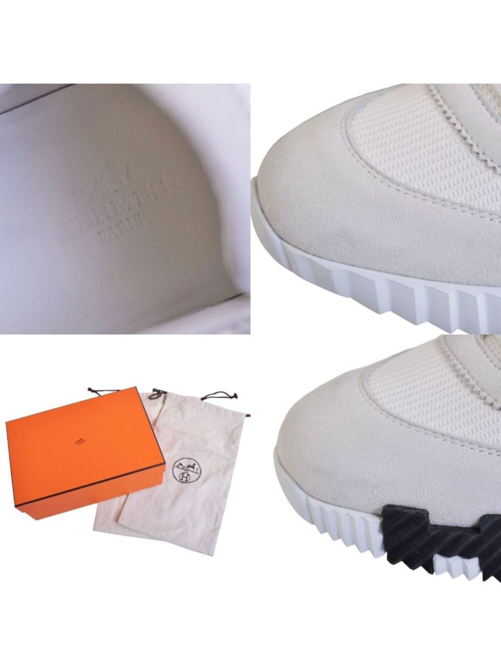 Hermes Sneakers Bouncing White - Picture 9 of 9